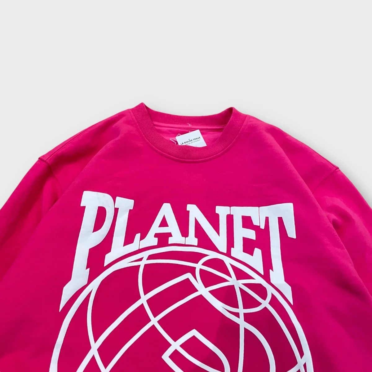 Sweat Palace Planet Crew rose - S – Image 3