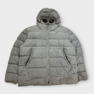 Doudoune Goggle Chrome-R CP Company Bleu - XXL