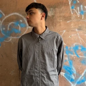 veste oakley vintage grise 90's - XL