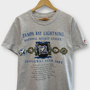 Graphic tee vintage NHL 90's gris - M