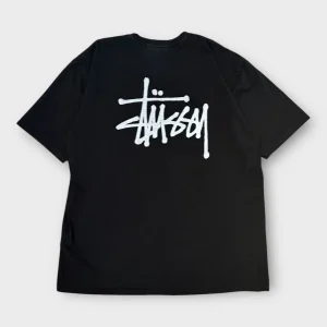 Basic tee Stussy Noir - XL