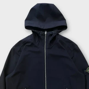 Veste Shell Stone Island Noir - XL
