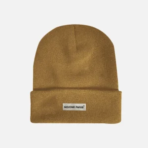 BONNET MARRON NO/ONE PARIS