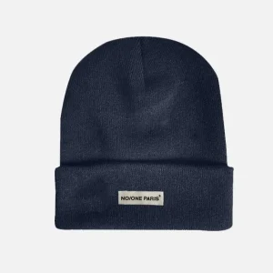 BONNET NAVY NO/ONE PARIS