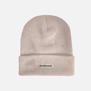 BONNET ROSE PASTEL NO/ONE PARIS