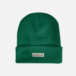 BONNET VERT FORÊT NO/ONE PARIS