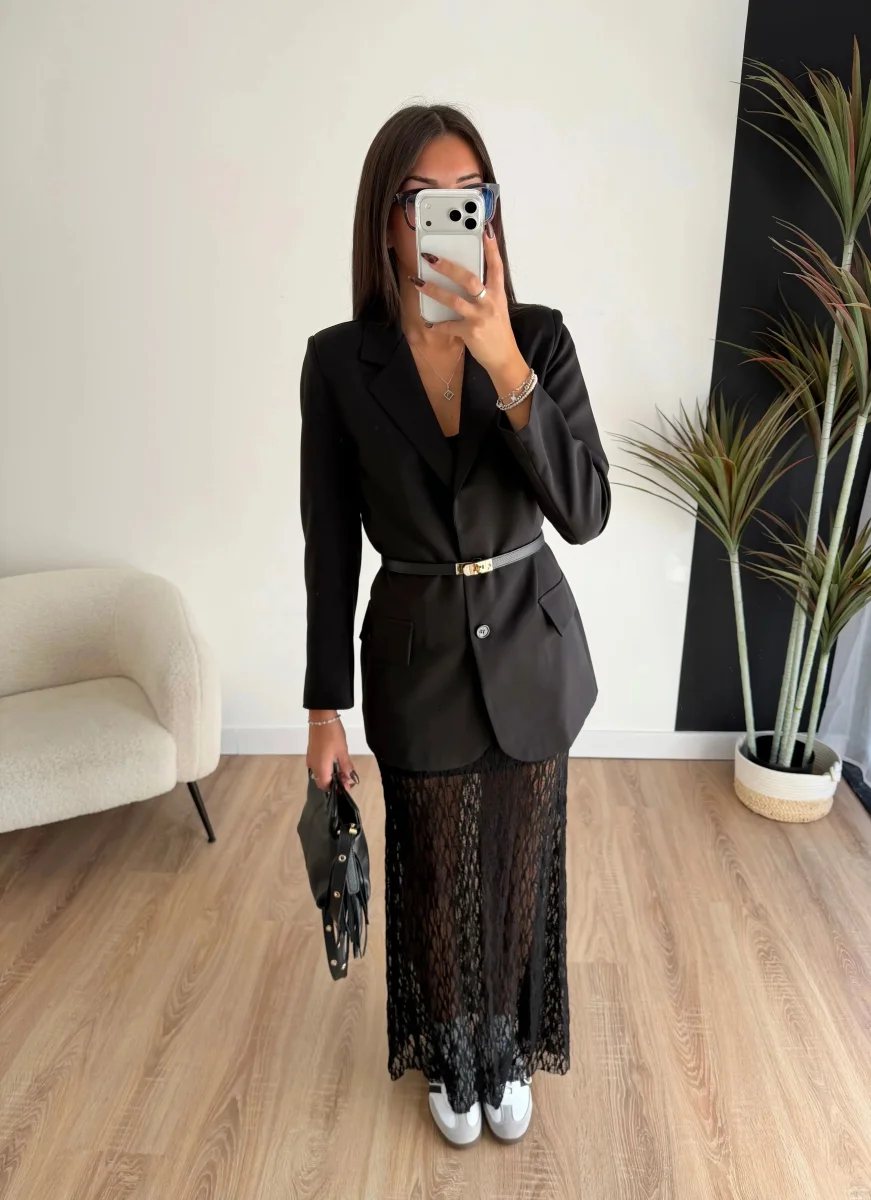 Blazer noir – Image 2