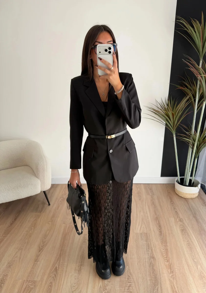 Blazer noir – Image 3
