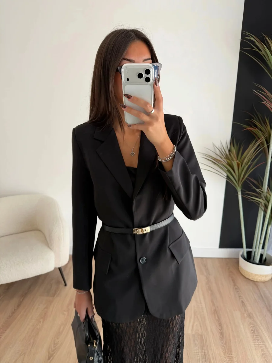 Blazer noir – Image 4