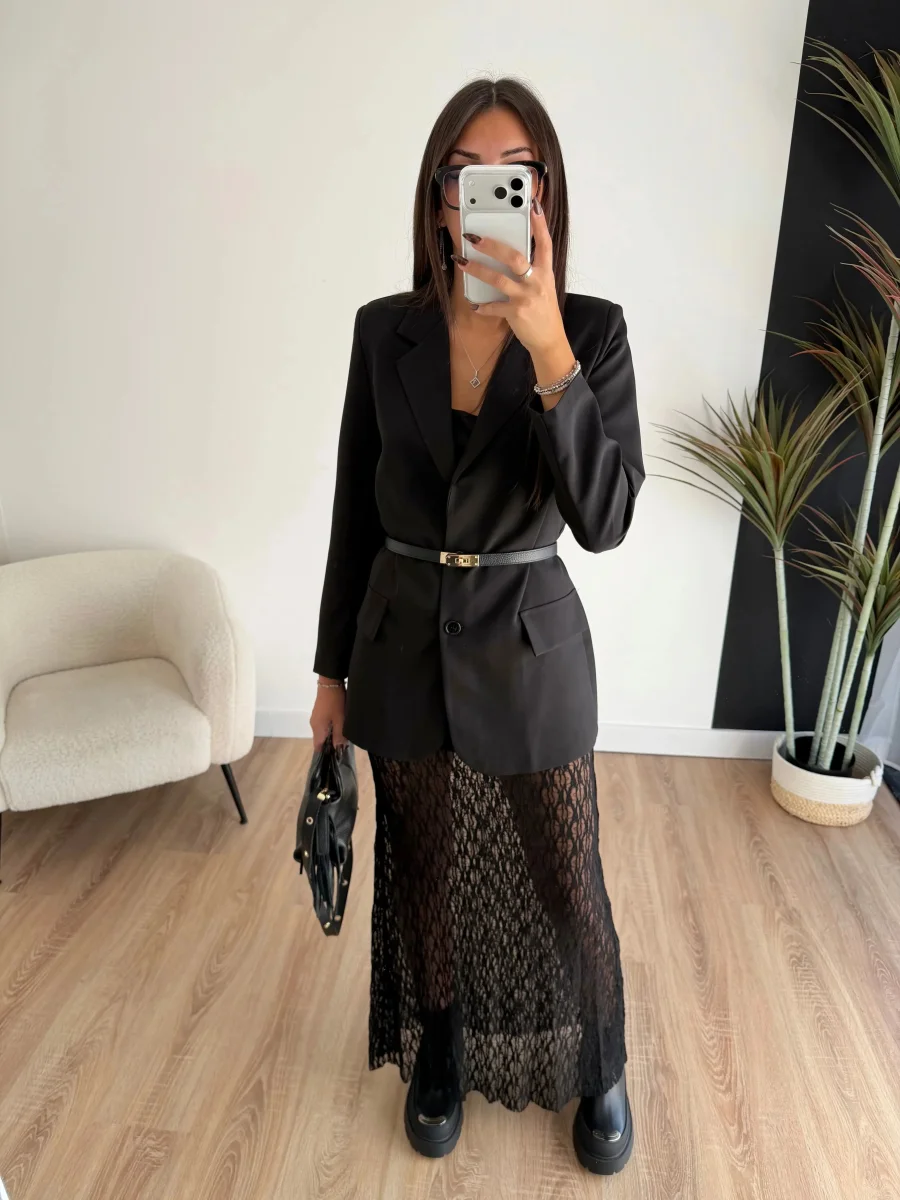 Blazer noir – Image 5