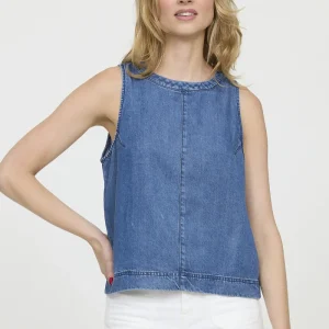 Blouse AJUN Medium Blue