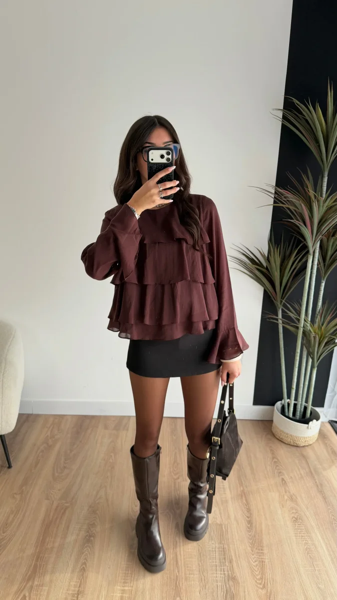 Blouse Choco – Image 3