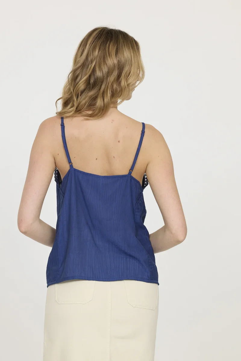Blouse MOUSSY Marine – Image 4