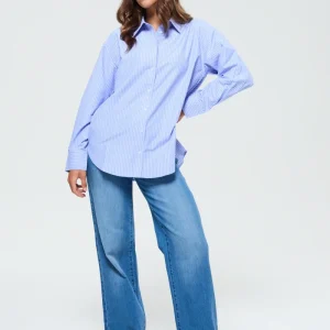 Blouse Mafi Baby blue