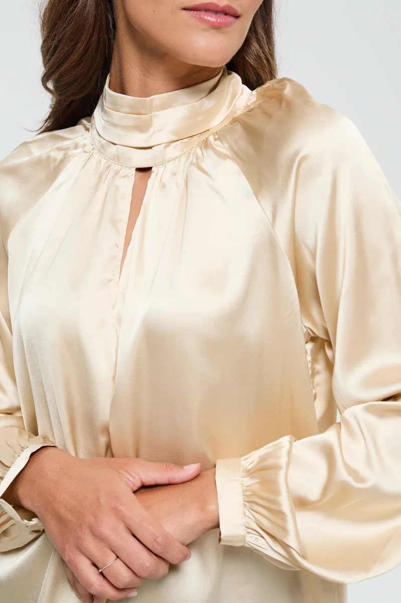 Blouse Mocol Beige – Image 4