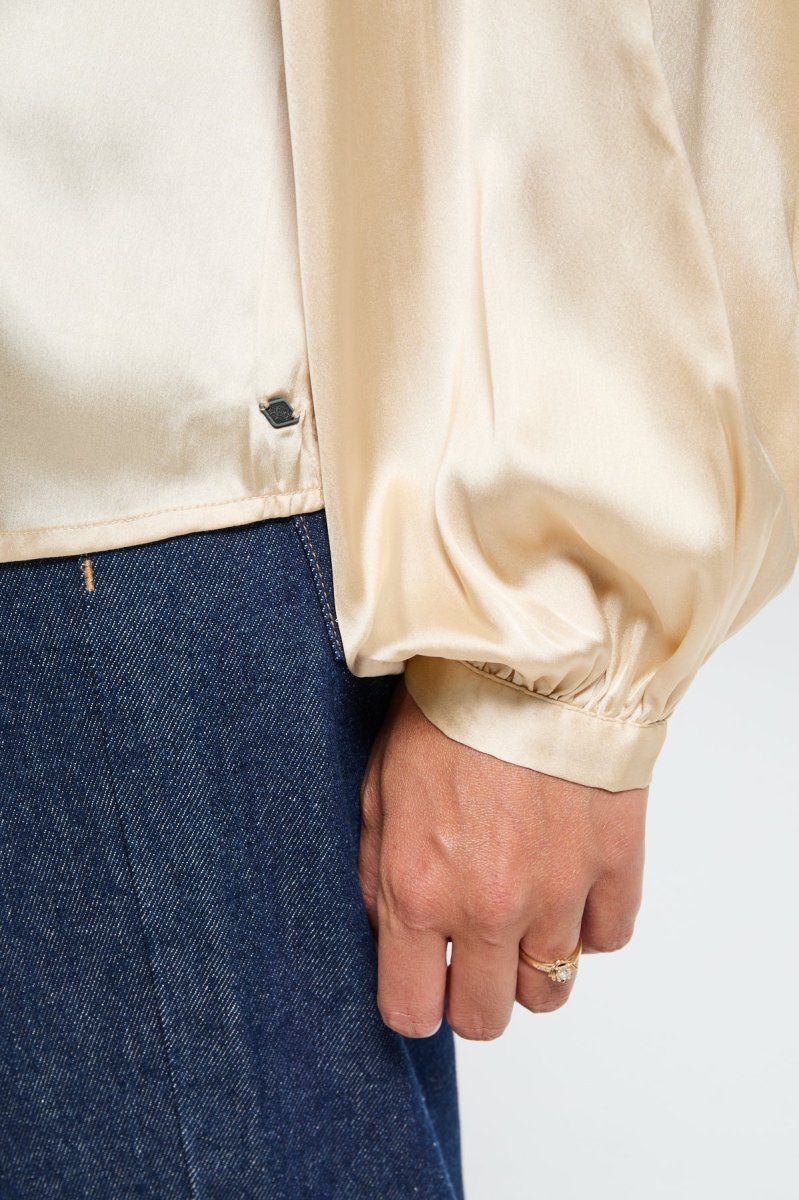 Blouse Mocol Beige – Image 5