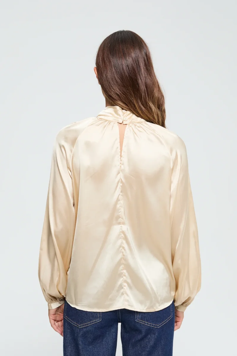 Blouse Mocol Beige – Image 6