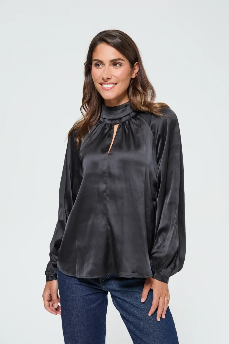 Blouse Mocol Black – Image 3