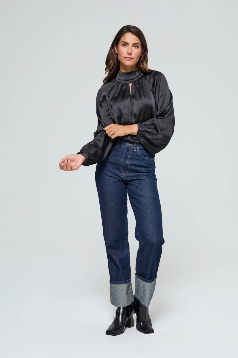 Blouse Mocol Black – Image 5