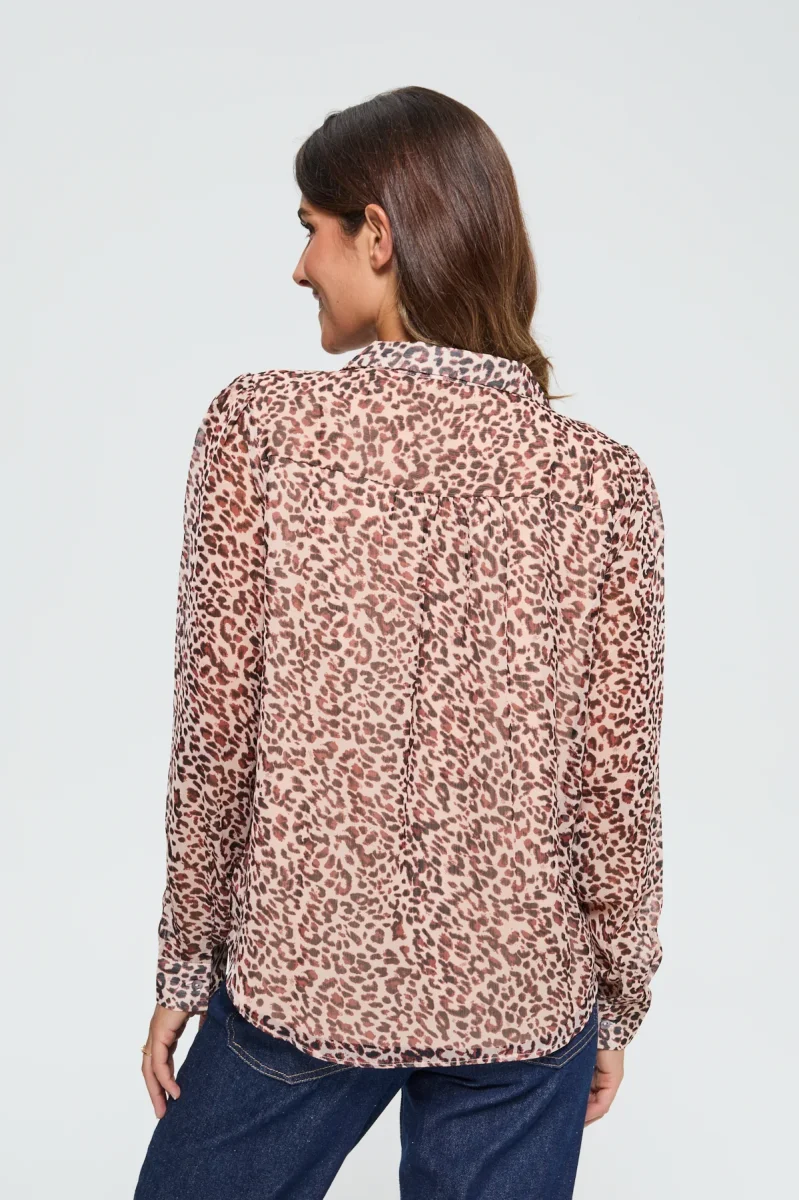 Blouse Moïse Camel – Image 5