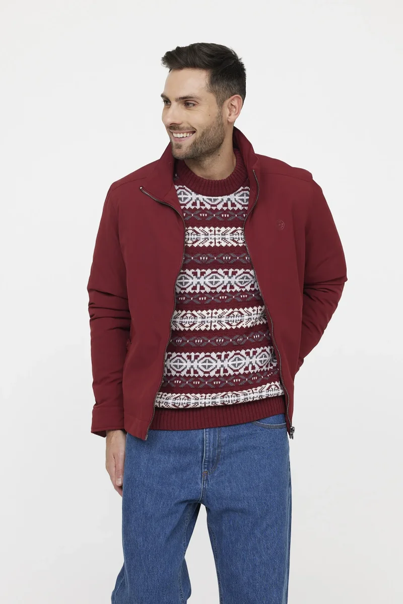 Blouson FOXE Sangria – Image 2