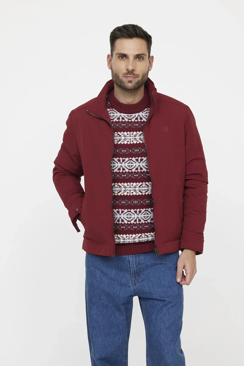 Blouson FOXE Sangria – Image 3