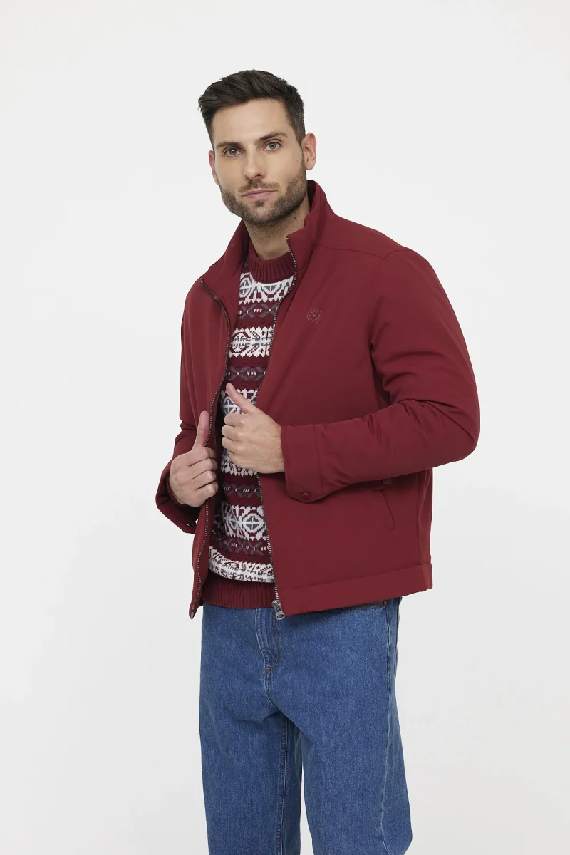Blouson FOXE Sangria – Image 4