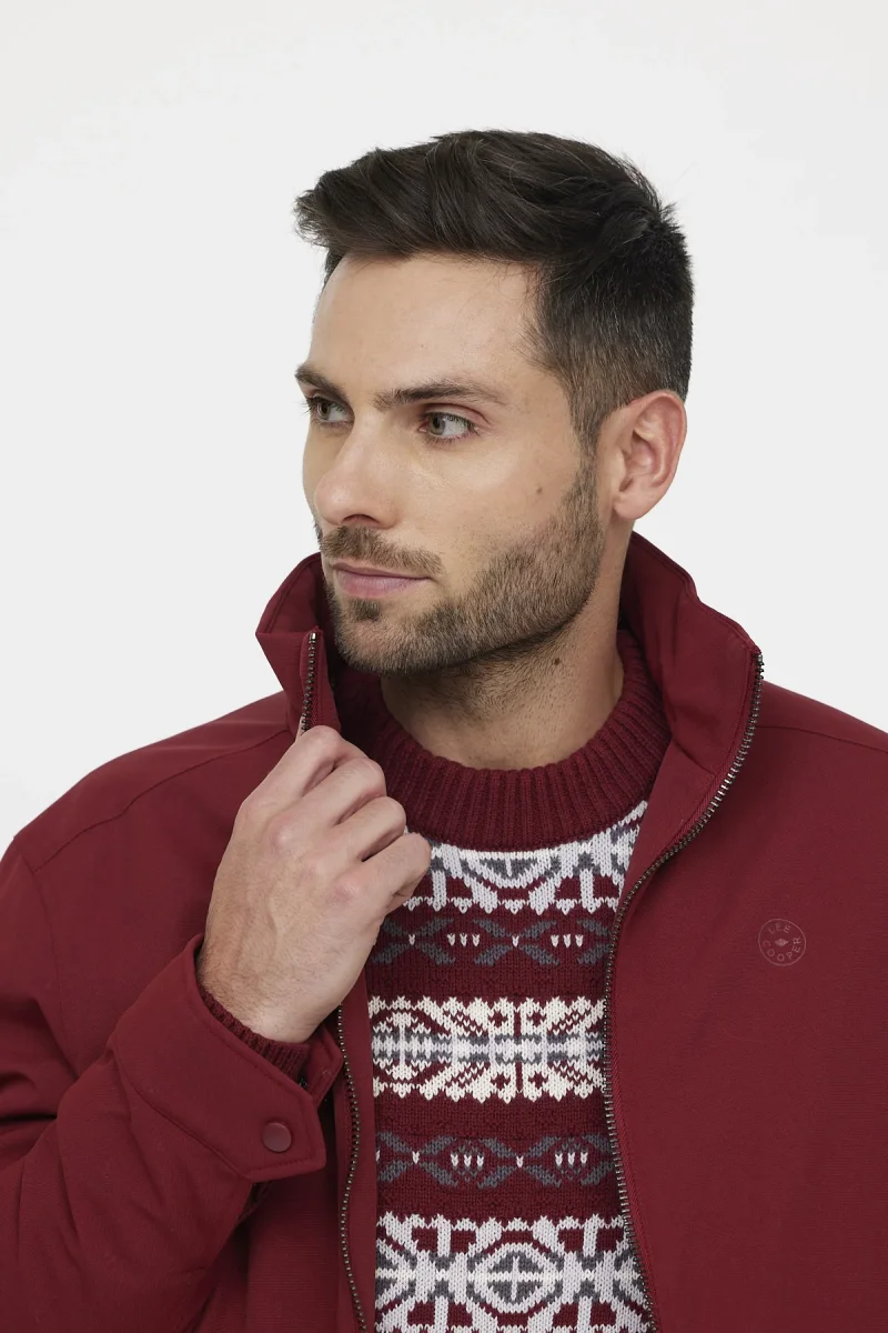 Blouson FOXE Sangria – Image 6