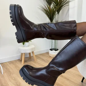 Bottes marron