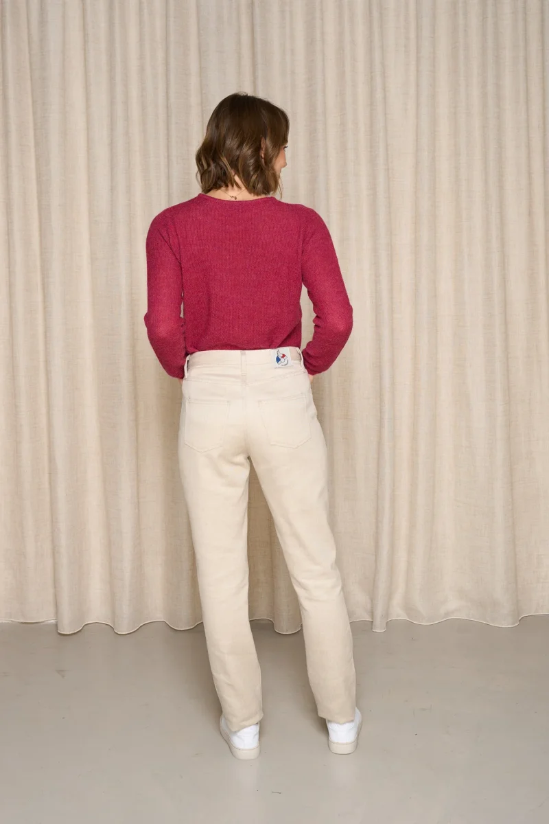 Boutae Naturel 64% Lin/ 34% Laine – Image 4