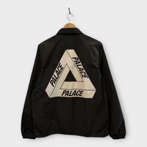 Chemise Palace noir big logo - L