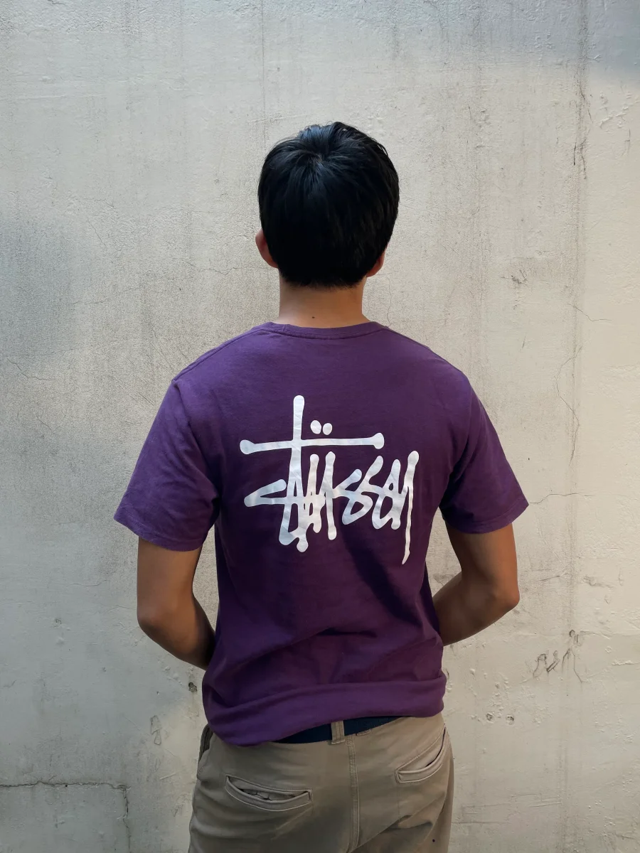 Basic Tee Stussy Violet - M – Image 3