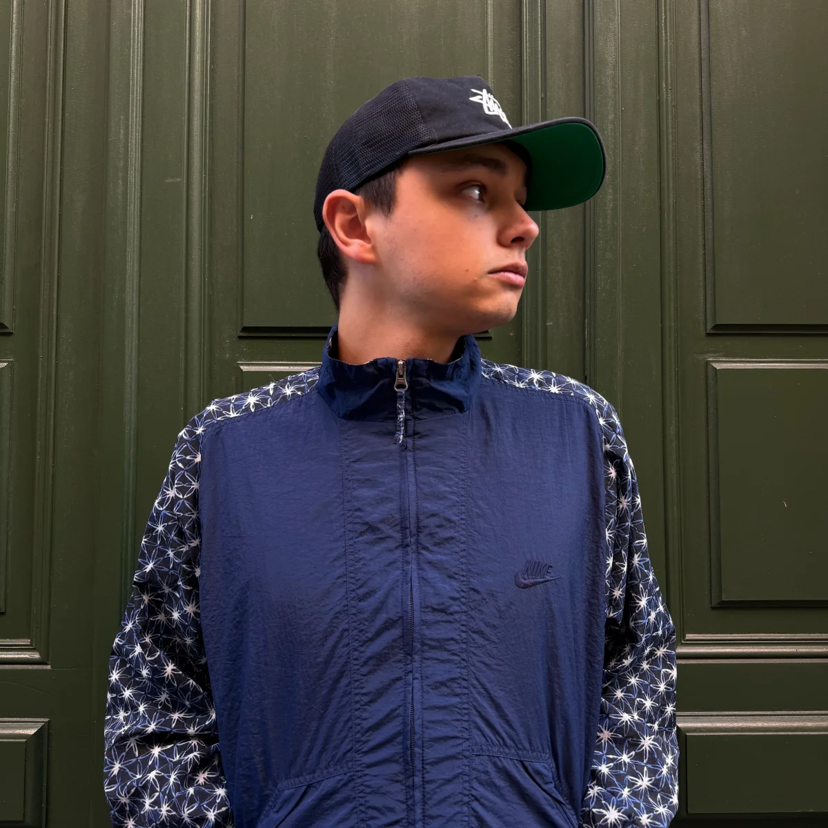 Collector Nike vintage 90's navy - L