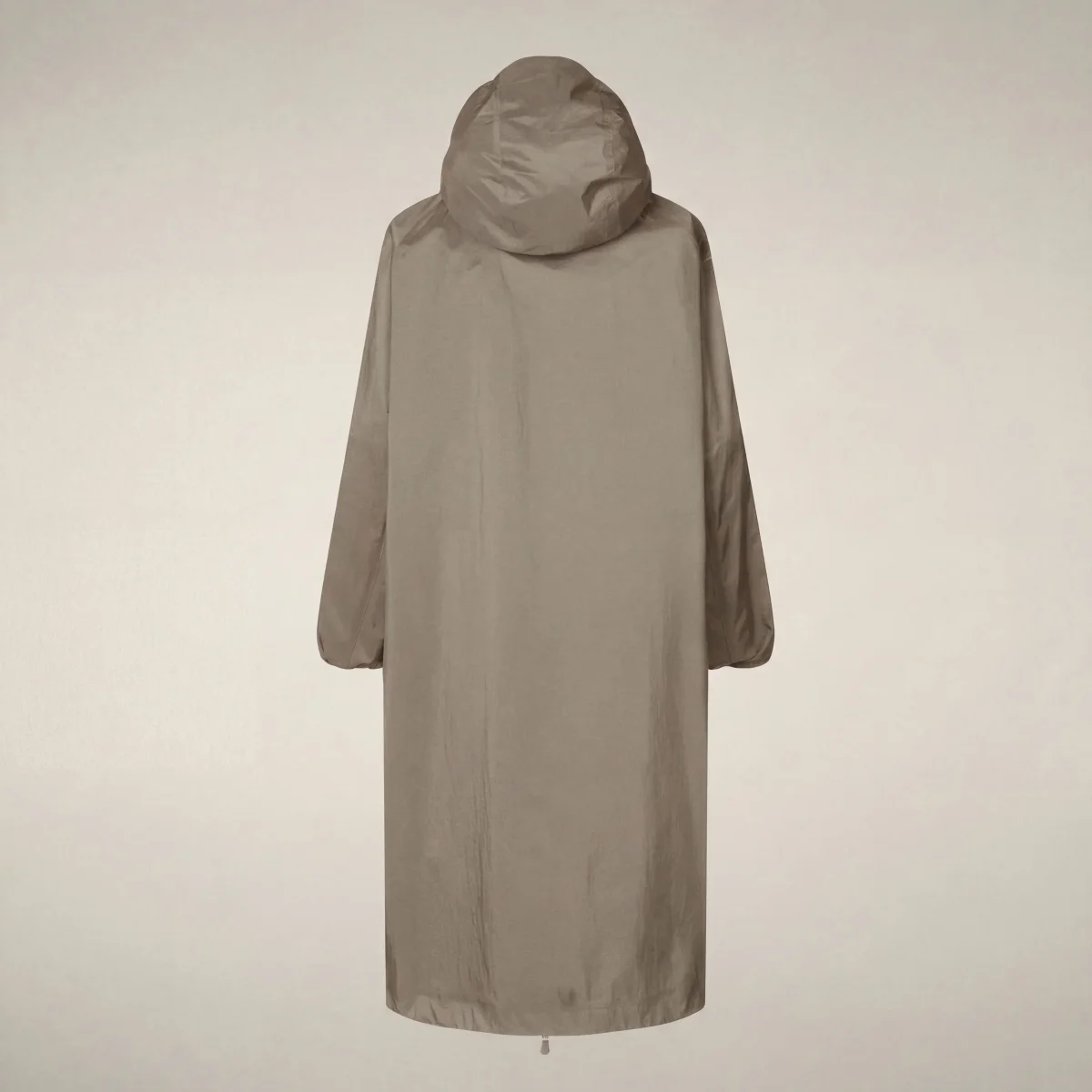 Impermeabile packable donna Shower beige polvere – Image 5