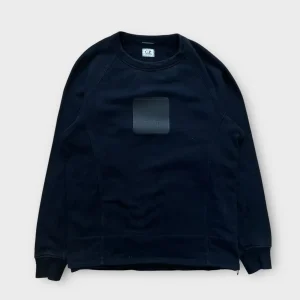 Sweat Cp Company Noir "Metropolis Series" - S