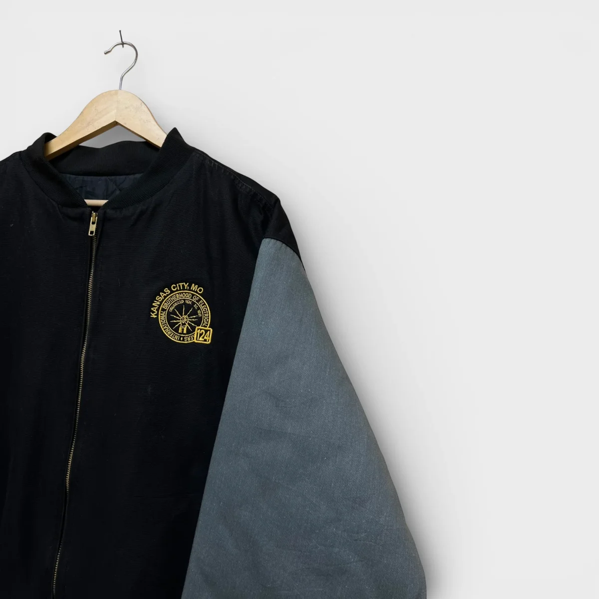 Work Jacket "Kansas City" Made in USA noir - XL – Image 4