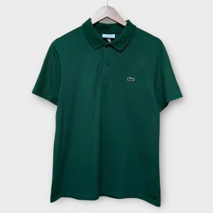 Polo Lacoste Vert - M