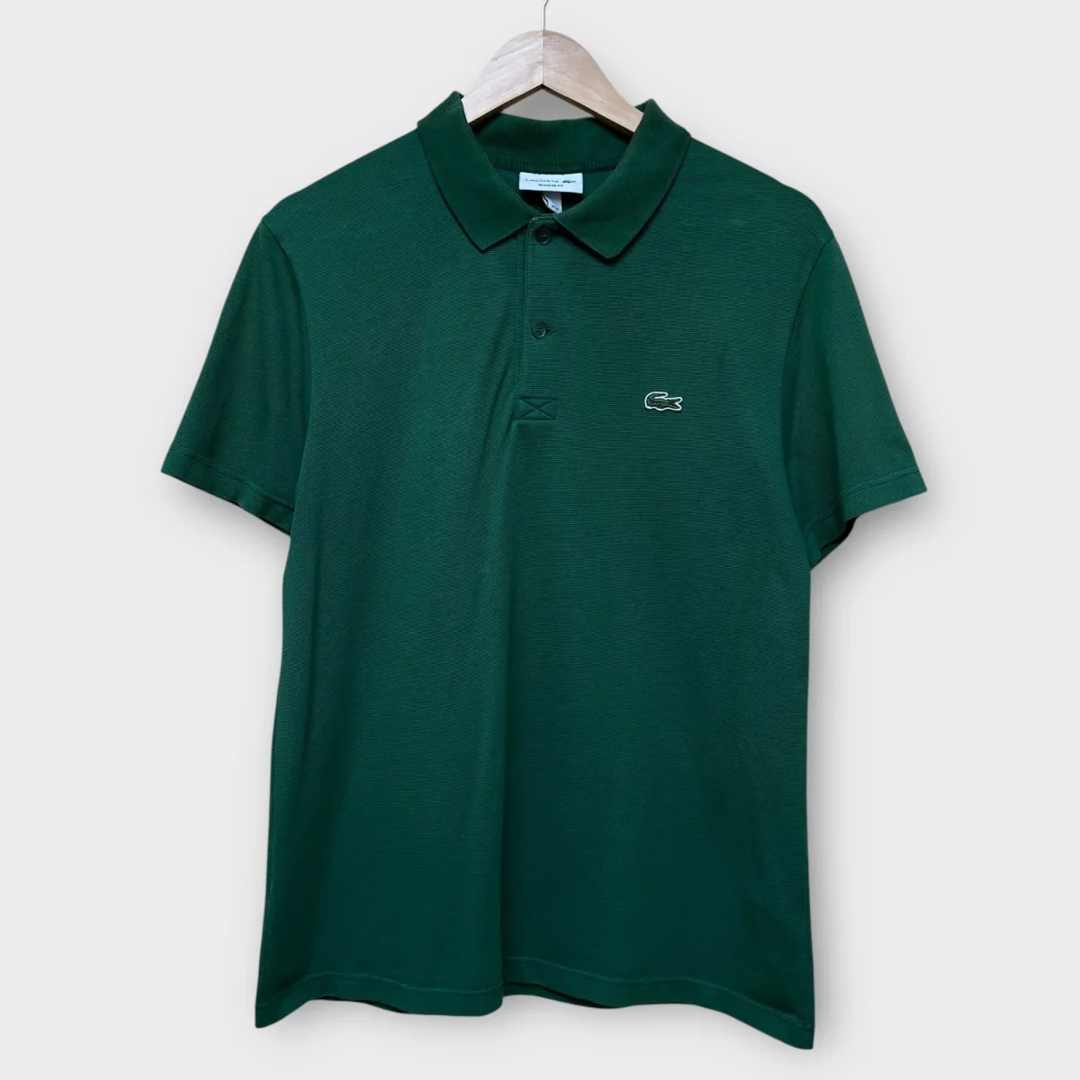 Polo Lacoste Vert - M