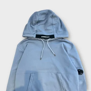 Hoodie CP Company bleu ciel - S