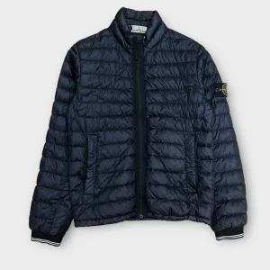 Doudoune Stone Island Garment Dyed navy - S