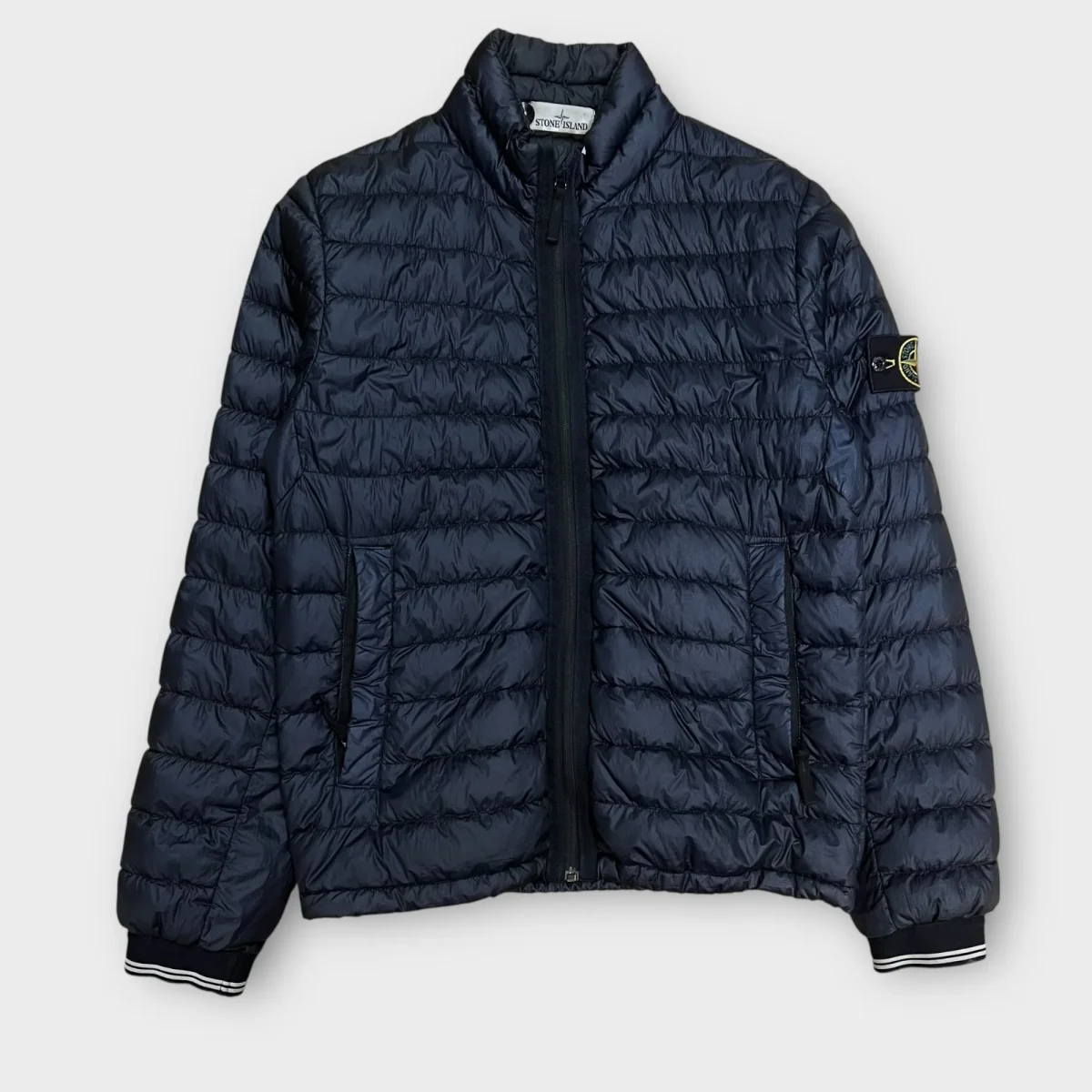 Doudoune Stone Island Garment Dyed navy - S – Image 2