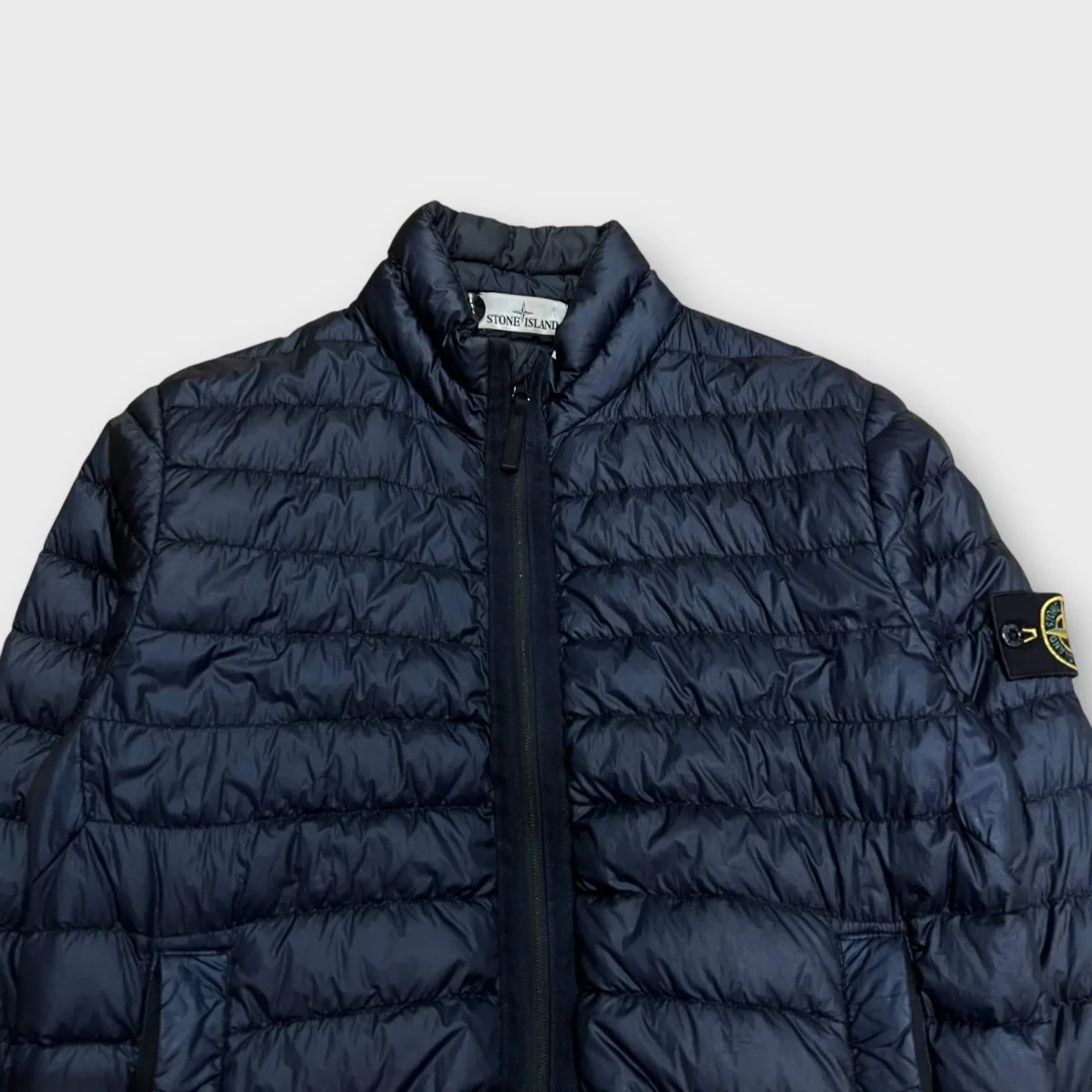 Doudoune Stone Island Garment Dyed navy - S – Image 3