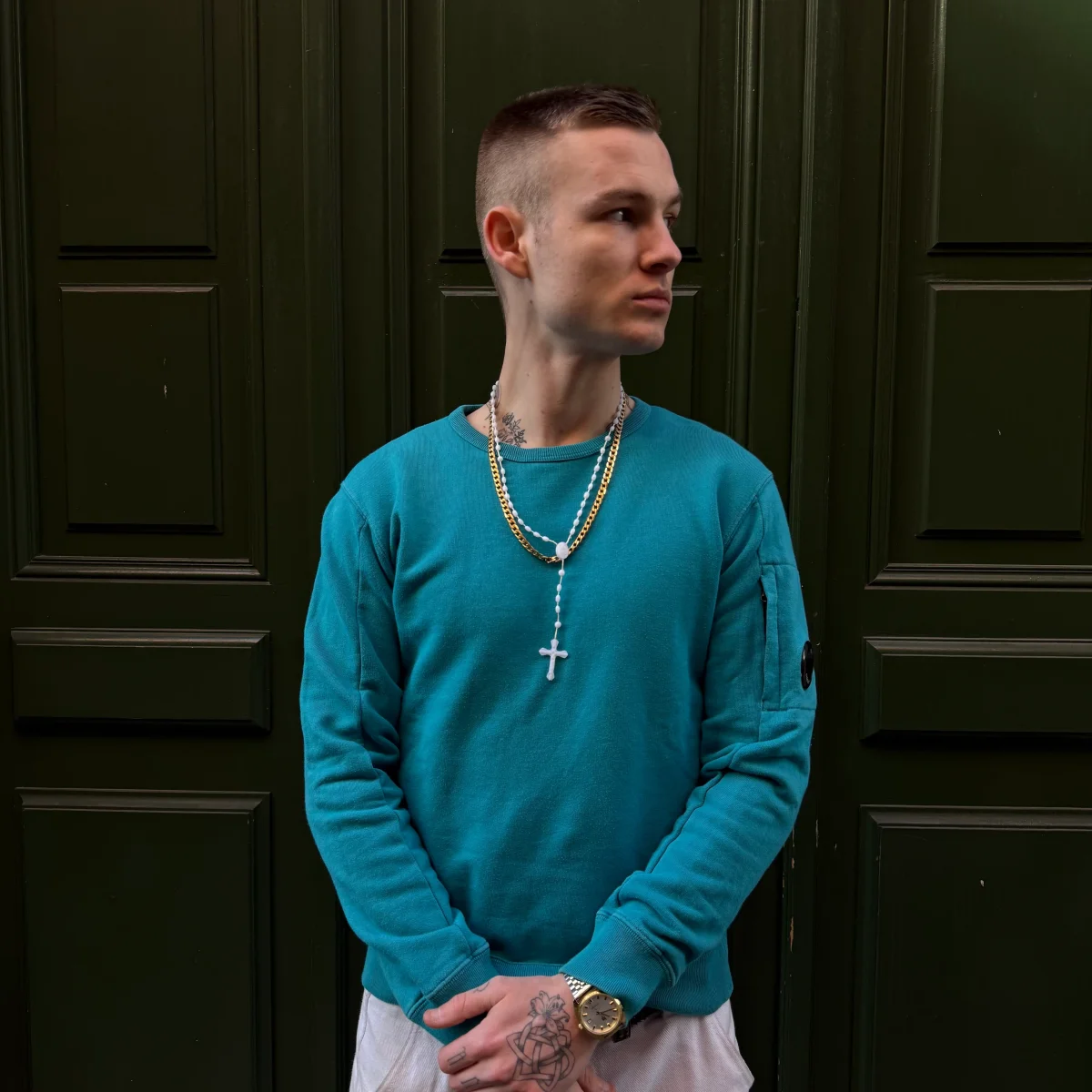 Sweat Stone Island bleu - XS / S – Image 2