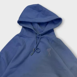 Hoodie Ami Paris violet