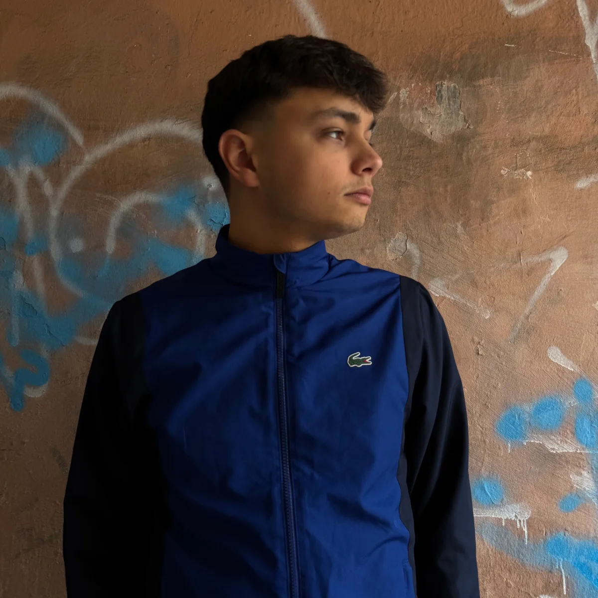 Veste Lacoste navy - m – Image 2