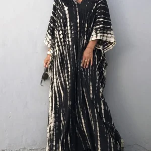 Robe longue décontractée Caftan Chic