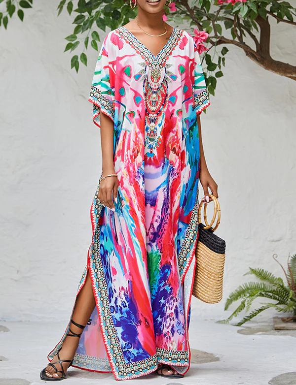 Peignoir de plage imprimé – Image 4