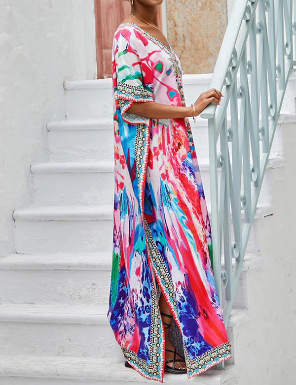 Peignoir de plage imprimé – Image 5