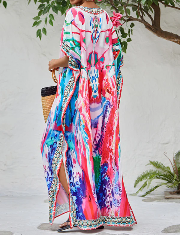 Peignoir de plage imprimé – Image 6