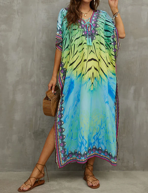 Robe longue imprimée – Image 5